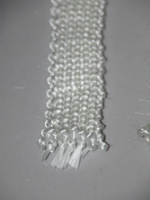 Black Graphite Impregnated Wood Stove Door Gasket Bulk Spool- 5/8"x1/8" tape x157'